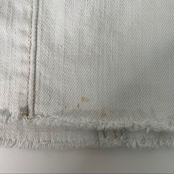 Daisy Fuentes denim skirt - Picture 6 of 8